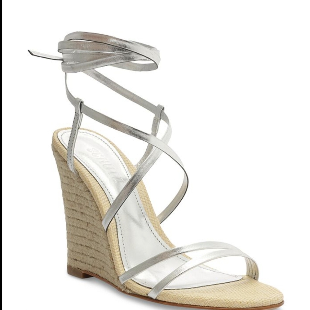 Silver wedges